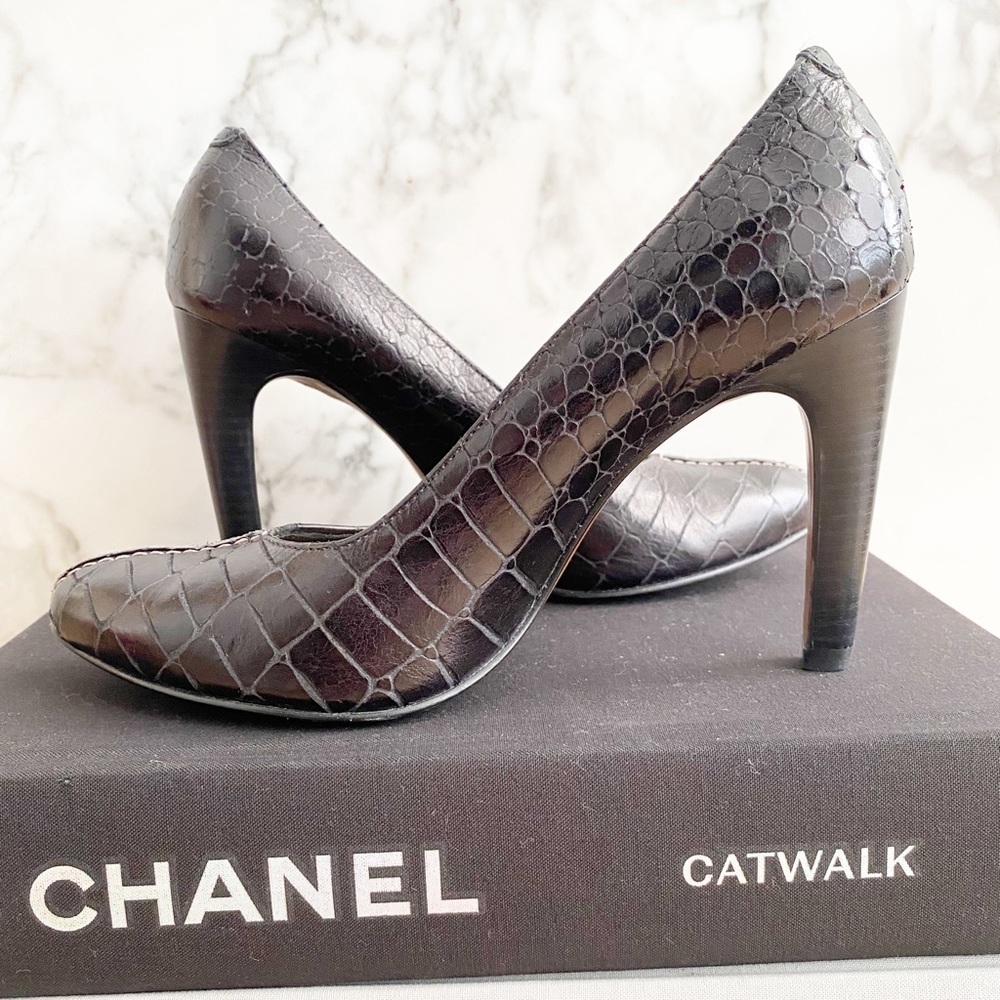 braska Leather Heels from brazil - Picture 5 of 7